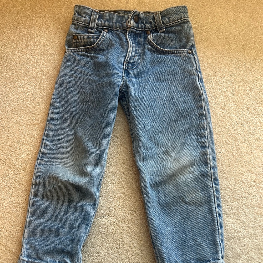 Youth Levi’s, excellent condition, 4 regular.